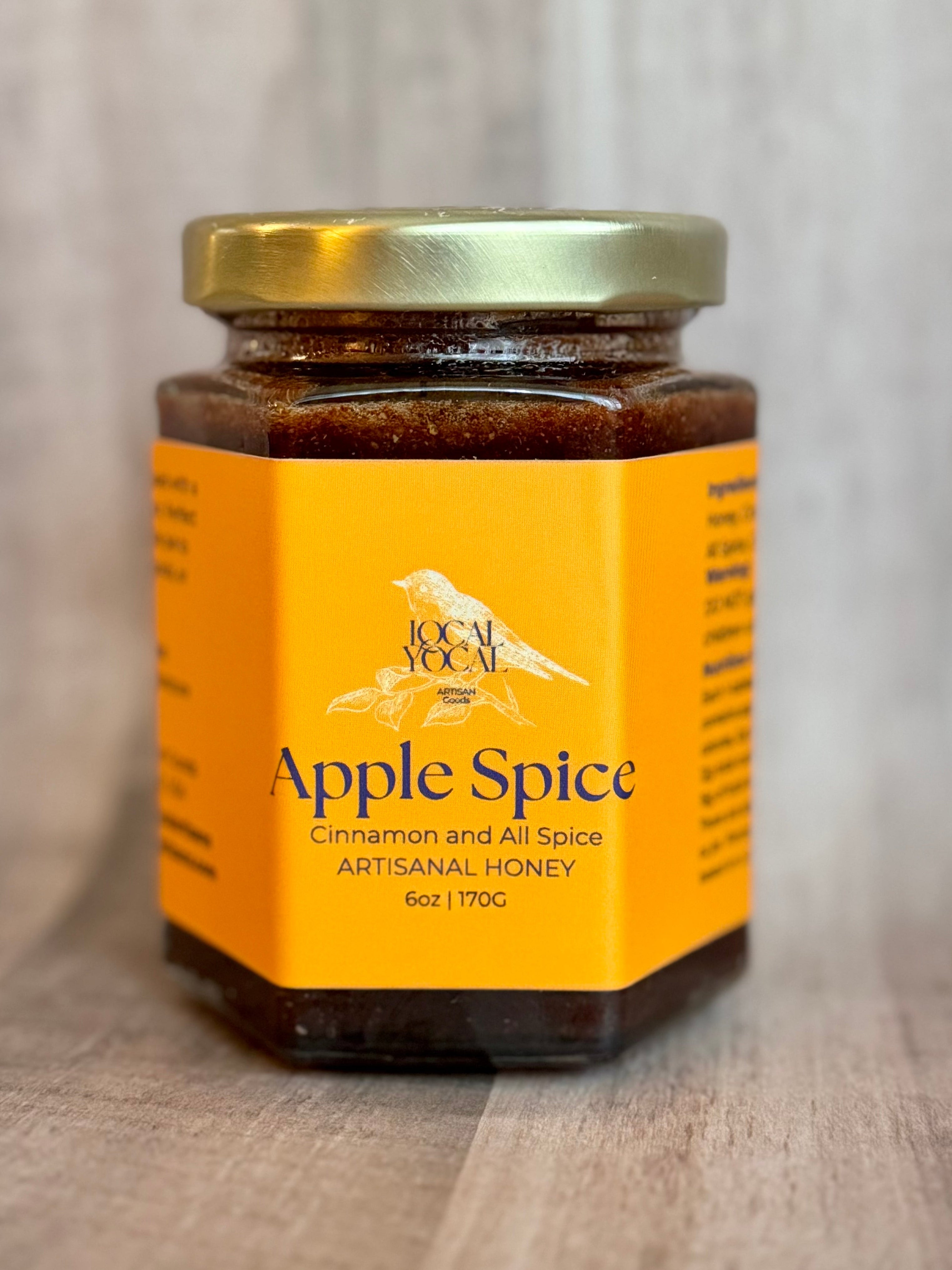 Apple Spice Honey